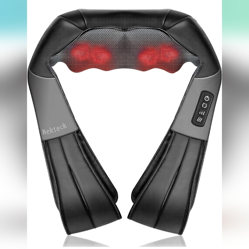Neck and Back Massager